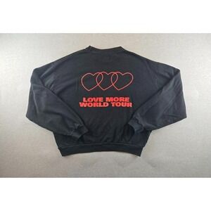 The Local Love Club "Love More World Tour" Oversized Sweatshirt Sz. M Terry $145